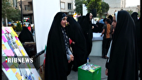 دانش آموزان قمی در مسیر روشنگری و بصیرت افزایی