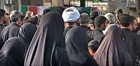 تشییع و تدفین پیکر شهید مجید پرتویان در قم
