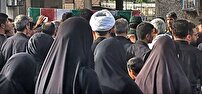 تشییع و تدفین پیکر شهید مجید پرتویان در قم