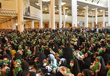 حماسه همبستگی مادران و شیرخوارگان حسینی در شیراز