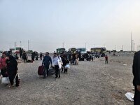 بازدید سرپرست سفارت ایران از بازگشت مهاجران افغان