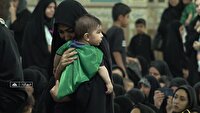 میثاق شیرخوارگان با شش ماههِ شهید کربلا