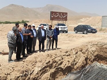 آماده سازی پل روگذر راه‌آهن شهرکرد-مبارکه تا ۲۰روز آینده