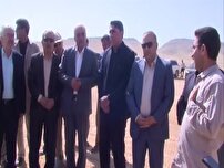 بازدید استاندار کهگیلویه و بویراحمداز طرح های کلان شهرستان مارگون