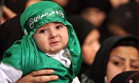 طنین نوای لالایی مادران زنجانی به یاد دردانه امام حسین (ع)