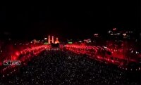 اقامه عزای شب اول محرم در زاهدان