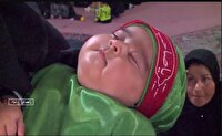 اجتماع بزرگ شیرخوارگان حسینی در اولین جمعه ماه محرم در سراسر استان