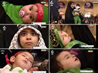 همه به یاد کوچک‌ترین سرباز کربلای حسین