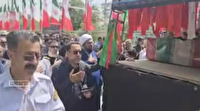 درِ باغ شهادت، بازِ باز است...