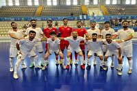 فوتسال ناشنوایان ایران در آستانه کسب چهارمین جام قهرمانی جهان
