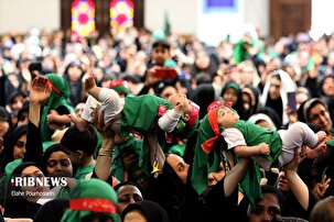 همایش شیرخوارگان حسینی در استان‌ها - ۲