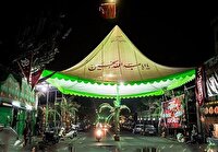 نصب داربست و پاتوق در حریم شبکه برق ممنوع است