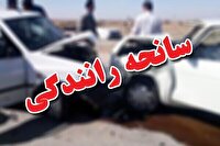 ۳  فوتی و ۵ مصدوم در تصادف جاده اردبیل به کوثر