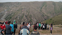 نجات نوجوان ۱۴ ساله مفقود شده در کوهستان سبلان