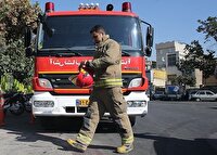 پارک ریحانه اهواز طعمه آتش شد