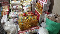 تامین و توزیع بیش از ۳۵ تن کالای اساسی در اندیمشک