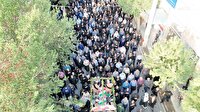 تشییع شهید دکتر داوود شیروانی  در بروجن
