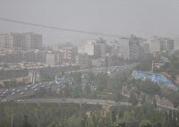 هویزه و اهواز در وضعیت خطرناک و بسیار ناسالم آلودگی هوا
