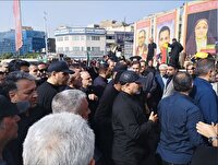 حضور رئیس‌جمهور در مراسم تشییع پیکر شهدای اقتدار