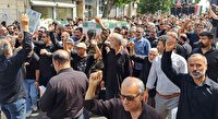بدرقه باشکوه پیکر مدافعان وطن بر دستان مردم ولایتمدار علی آباد کتول