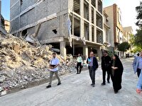 ۳۵۰۰ واحد در تهران از حملات رژیم صهیونیستی آسیب دیدند