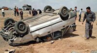 ۲ فوتی و ۶ مصدوم در تصادف جاده داورزن- سبزوار