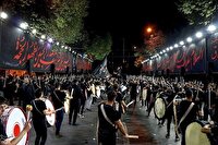 رژه شاه حسین گویان، یک بیعت تاریخی است