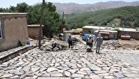 اجرای ۵۰ طرح عمران روستایی در پلدشت