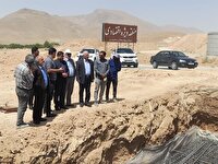 آماده سازی پل روگذر راه‌آهن شهرکرد-مبارکه تا ۲۰روز آینده