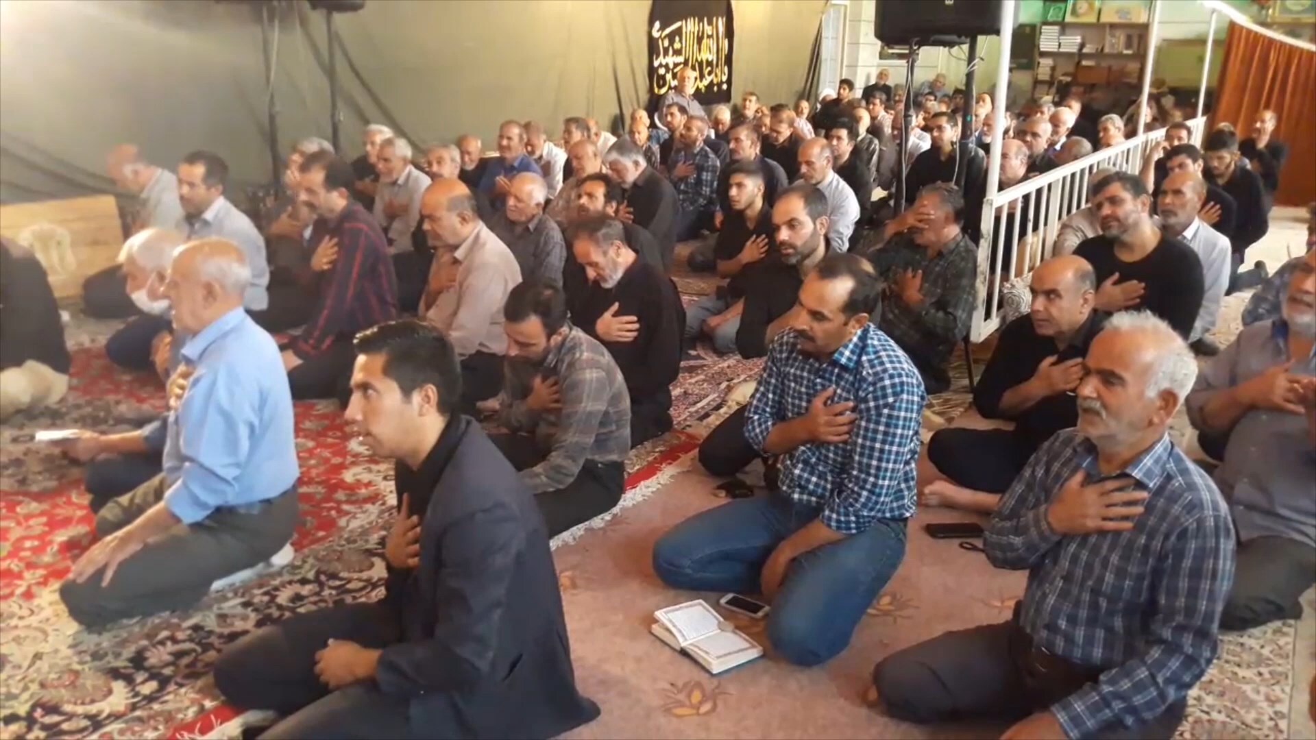 برگزاری زیارت عاشورا در محرم و صفر در مساجد برخوار