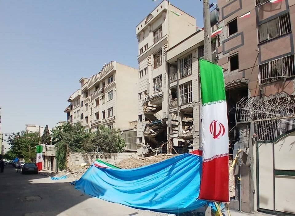 آدرس ستادهای بنیاد مسکن برای بازسازی ساختمان‌های  آسیب دیده از حملات رژیم صهیونیستی