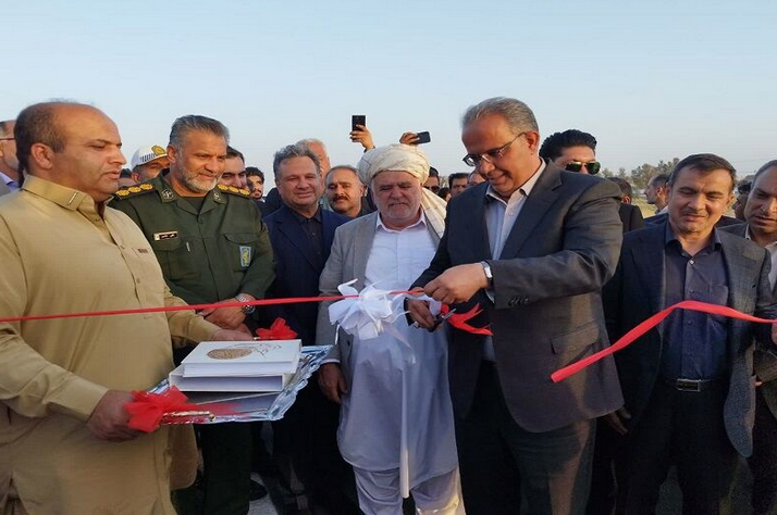 بهره برداری از ۲ طرح راهسازی در شمال سیستان و بلوچستان