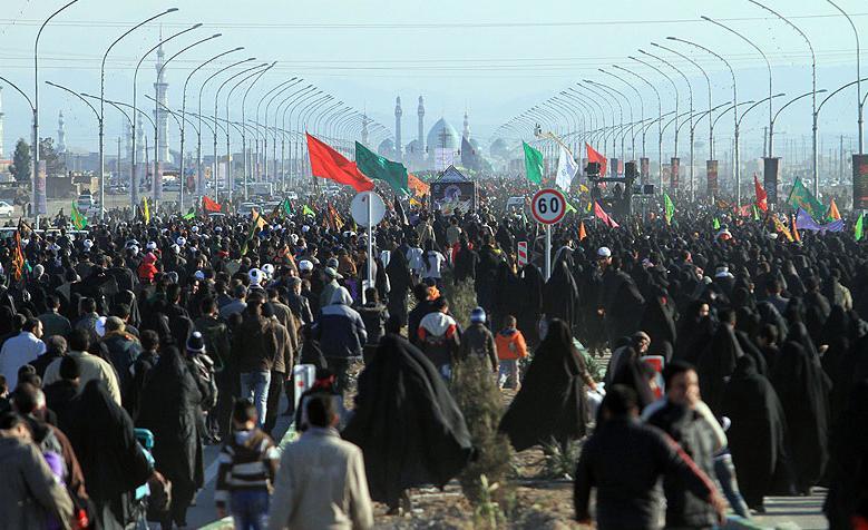 زائرین اربعین بیمه می‌شوند