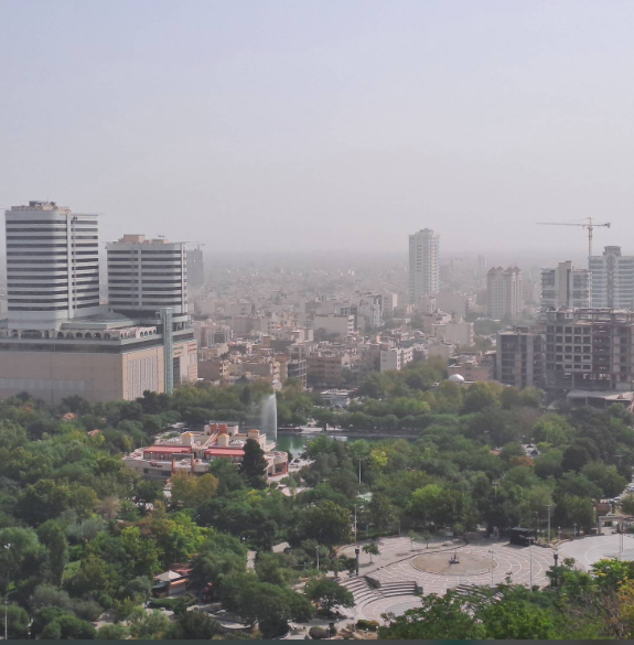 هوای ناسالم مشهد در ۹ تیرماه