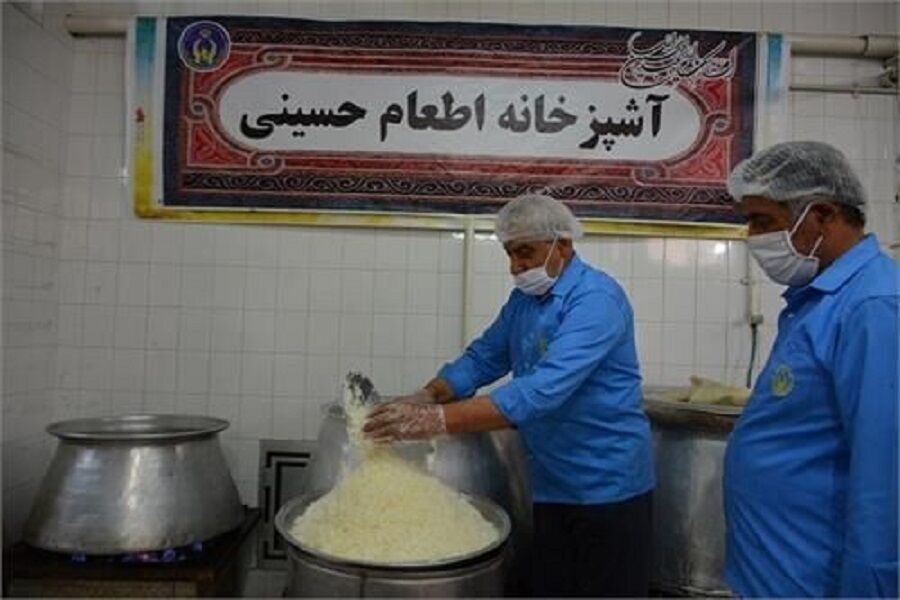 برگزاری پویش اطعام واحسان حسینی  در آذربایجان غربی