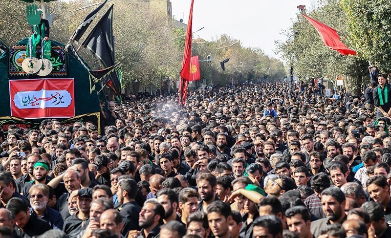 نشست هماهنگی برنامه‌های عزاداری هفتم محرم در یزد