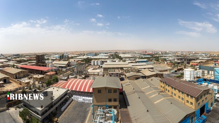 صنایع قم در جنگ تحمیلی ۱۲ روزه با تمام توان فعال بود