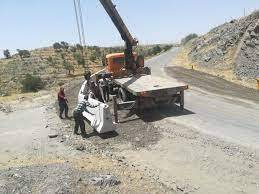 ایمن‌سازی ۱۵ نقطه پرتصادف در راه‌های روستایی ملایر 