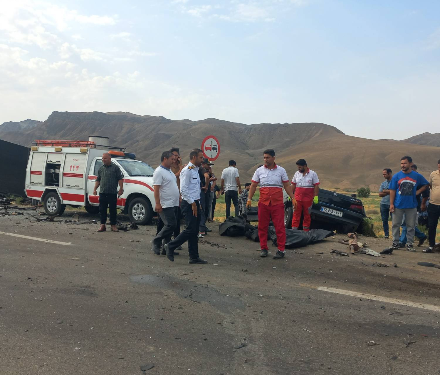 ۳ فوتی در اثر تصادف رانندگی محور مشگینشهر - پارسآباد ۳ فوتی در اثر تصادف رانندگی محور مشگینشهر - پارسآباد