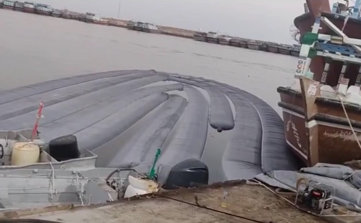 کشف بیش از ۱۶ هزار لیتر گازوئیل قاچاق در بندرخمیر