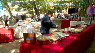 جشنواره غذا‌های محلی در سیباندره