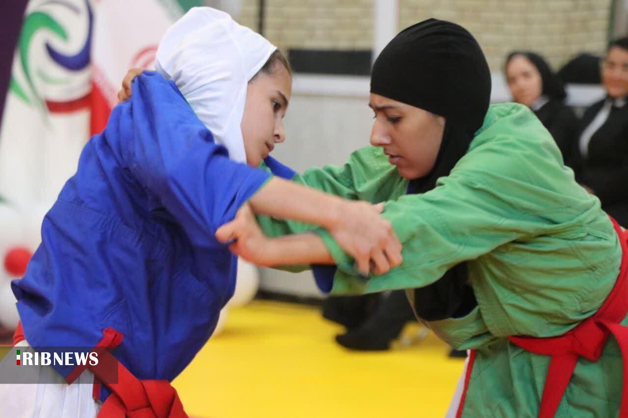 معرفی نفرات برتر استعداد‌های برتر کوراش دختران در خراسان شمالی