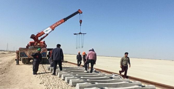 آغاز اقدامات اجرایی ساخت راهآهن زاهدان - میلک - بیرجند آغاز اقدامات اجرایی ساخت راهآهن زاهدان - میلک - بیرجند