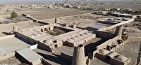 مرمت عمارت برج یزدان‌آباد شهرستان زرند
