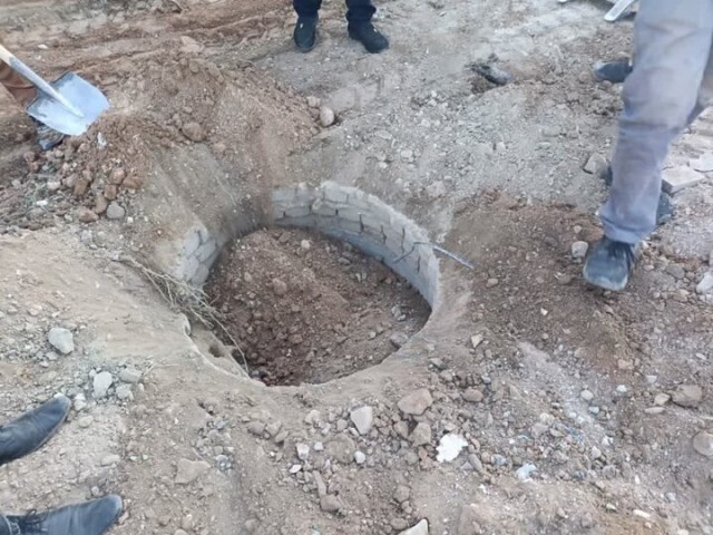 شناسایی ۵۰ حلقه چاه غیرمجاز امسال در شهرستان مهاباد شناسایی ۵۰ حلقه چاه غیرمجاز امسال در شهرستان مهاباد