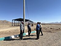 آغاز عملیات احداث سالن ورزشی روستای صدرآباد، از هفته آینده