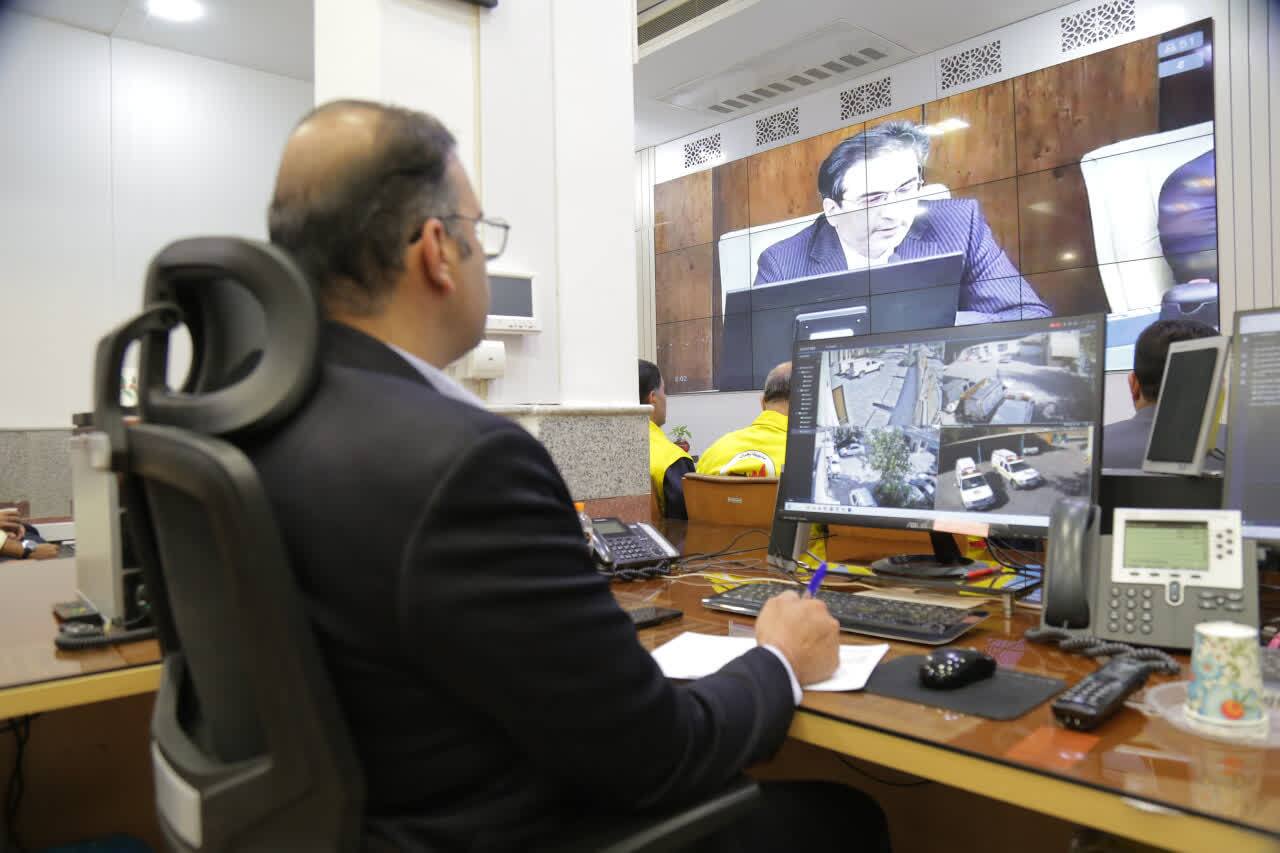 رزمایش ارزیابی آماده‌به‌کاری مولد‌های برق اضطراری در استان یزد