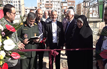 افتتاح چند طرح عمرانی در قزوین
