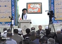 برپایی آیین وحدتبخش نماز جمعه در سنندج