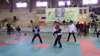 مسابقات قهرمانی کونگ‌فو استان همدان در اسدآباد